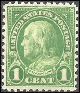 632 Mint,OG,NH... SCV $0.35