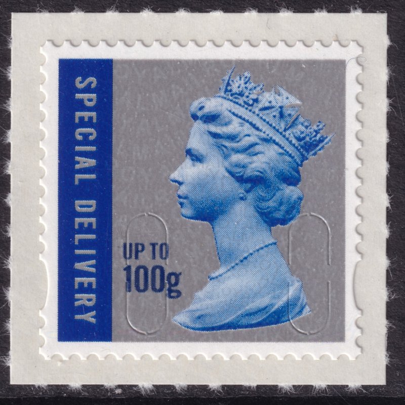 Sc# E1 Great Britain 2010 Special Delivery (£5.05) MNH self adhesive CV $15.00