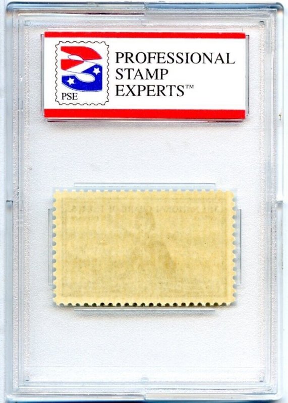 US SCOTT #1017 MINT-SUPERB-OG-NH GRADED 98 PSE ENCAPSULATED SMQ $55 (7/31/24 GP)