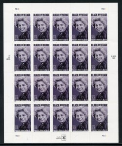 UNITED STATES SCOTT #3371 PATRICIA HARRIS SHEET MINT NEVER HINGED