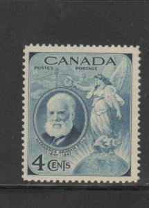 CANADA #274  1947  ALEXANDER GRAHEM BELL      MINT  VF NH  O.G