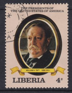 Liberia 923 American Presidents 1982