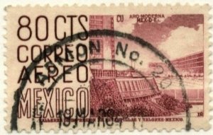 MEXICO #C194 - USED - 1952 - MEXICO0121