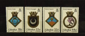 15665   GIBRALTAR   MNH # 528, 529, 530, 531                     CV$ 10.25