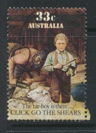 Australia SG 1017 Used  