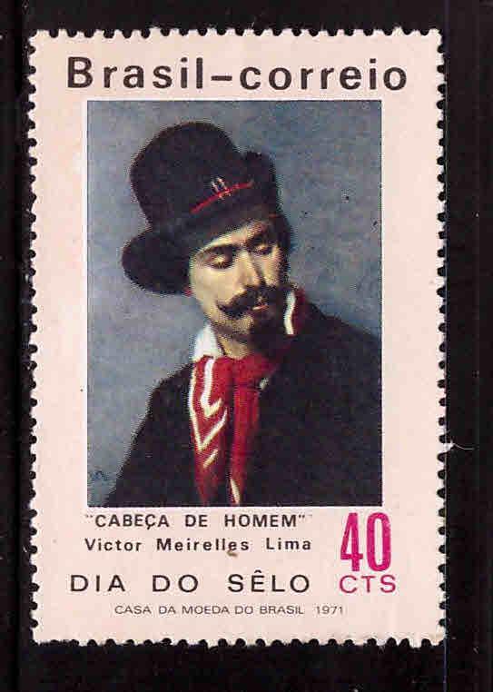 Brazil Scott 1191 MNH** Victor Meirelles Lima  stamp 1971