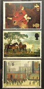 Great Britain 514-516 paintings set MNH  *707