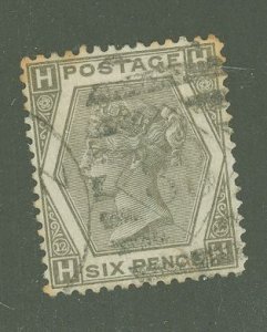 Great Britain #60  Single