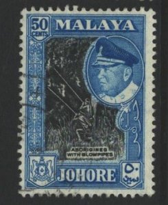 Johore Sc#165 Used