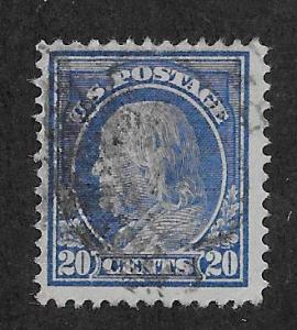 UNITED STATES SC# 419   F/U