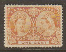 Canada #51 Mint (no gum)