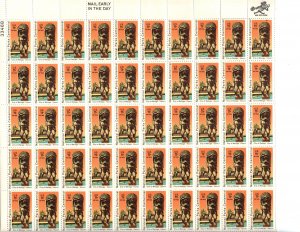 US c84  full sheet of 50 MNH