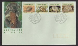 Australia 1992 FDC wildlife