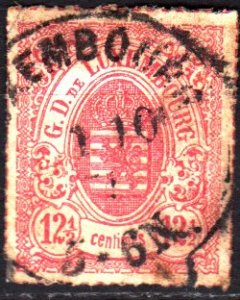 Luxembourg 20 used