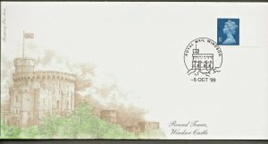 5/10/1999 SHEET VERSION ‘E’ MACHIN, GRAVURE BY DE LA RUE FDC