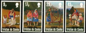 Tristan da Cunha 1984 Woolen Industry. MNH