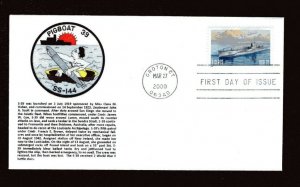 S-Boat United States Navy Submarine Service 2000 First Day Cover Stamp 