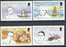 British Antarctic Territory 1994 Antarctic Heritage Fund ...