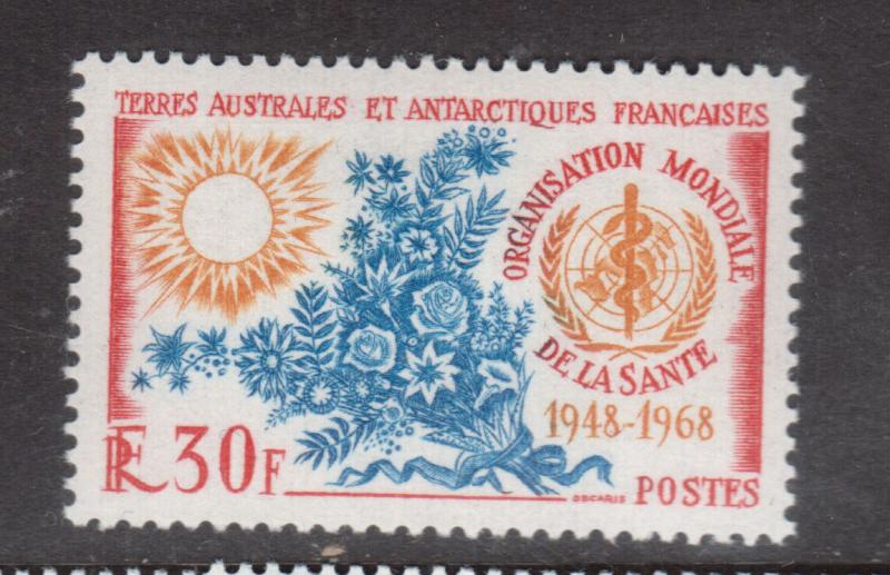 French Southern Antarctic Territory #31 Very Fine Never Hinged