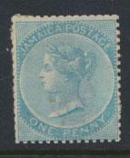 Jamaica  SG 1 Mint Hinged    -  see scan and details