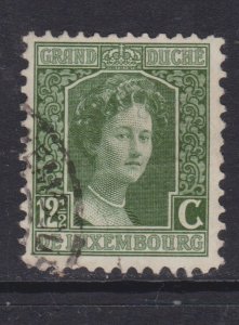 Luxembourg 1914 Grand Duchess Adelaide 12.5c Fine Used SG 175 VGC