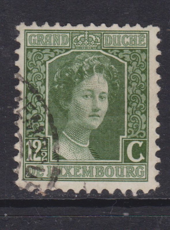 Luxembourg 1914 Grand Duchess Adelaide 12.5c Fine Used SG 175 VGC