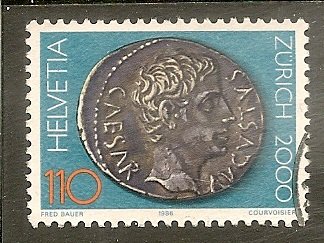 Switzerland   Scott 776   Coin   Used