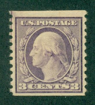 UNITED STATES SC# 493 F-VF OG 1917