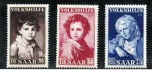 Saar B92-B94 MNH Art