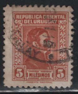 Uruguay 474 Gen. José Gervasio Artigas 1937