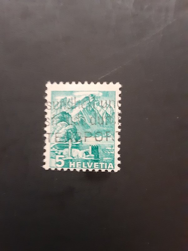 +Switzerland #228         Used