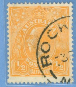 Australia  #113 Used Single