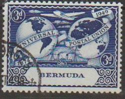 Bermuda SG 131 VFU
