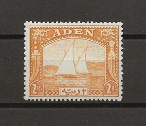 ADEN 1937 SG 10 MNH Cat £120