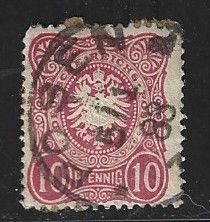 Germany Sc.# 39 Used Mi.# 41 L552