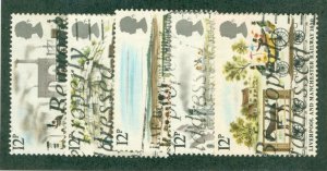 GREAT BRITAIN  904-8 USED   BIN$ 1.35