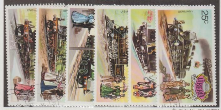 Liberia Scott #629-634 Stamps - Used Set