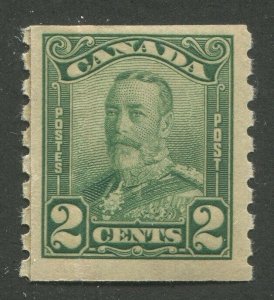 CANADA #161i MINT PASTE-UP SINGLE