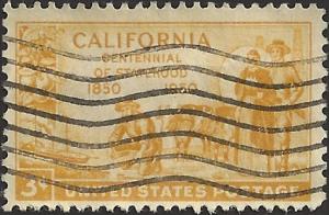 # 997 USED CALIFORNIA STATEHOOD