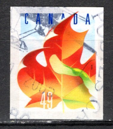 Canada; 2004: Sc. # 2053:  Used Die Cut Single Stamp +