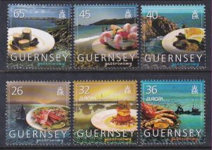 Guernsey 868-873 MNH VF