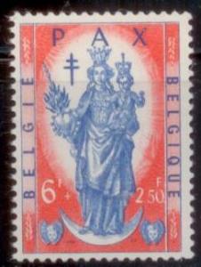 Belgium 1958 SC# B637 MNH L59