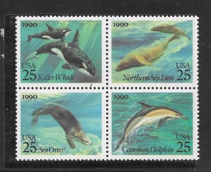 #2508-11 MNH Block