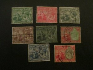 Trinidad and Tobago #21//29 Used WDWPhilatelic (J7M4)