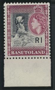 Basutoland  SG 79   Mint  Never Hinged  