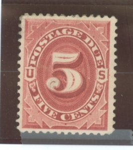 United States #J25  Single