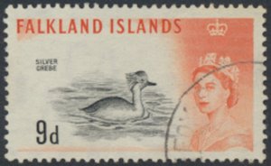 Falklands   SG 201  SC# 136  Used   Birds  see details & scans