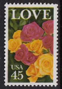 United States #2379, Love, Flowers MNH, Please see the description.