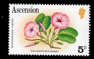 ASCENSION  Scott 278 MNH** flower stamp