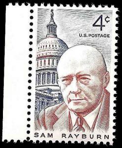 # 1202 MINT NEVER HINGED SAM RAYBURN